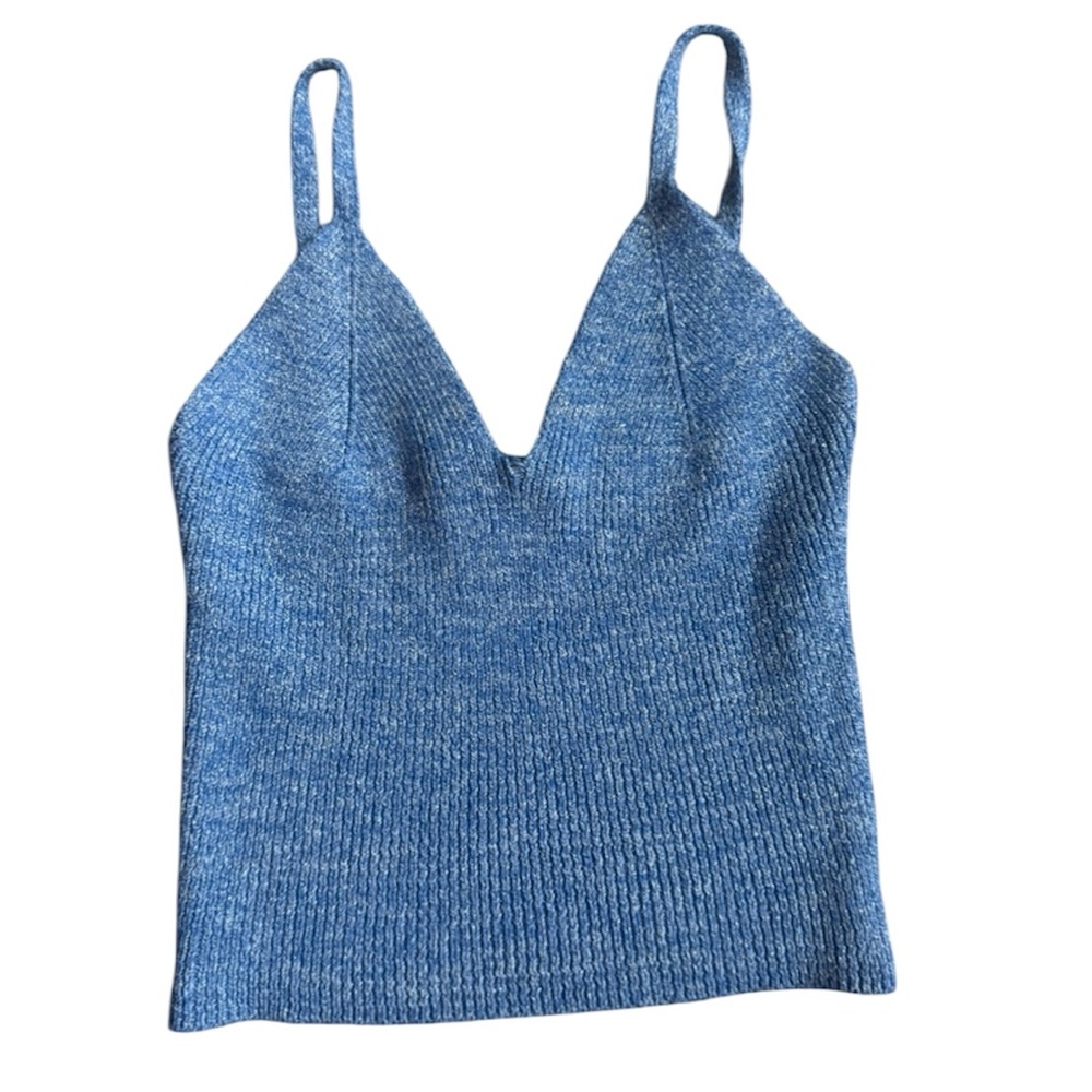 Timing Sweater Knit Tank Top S